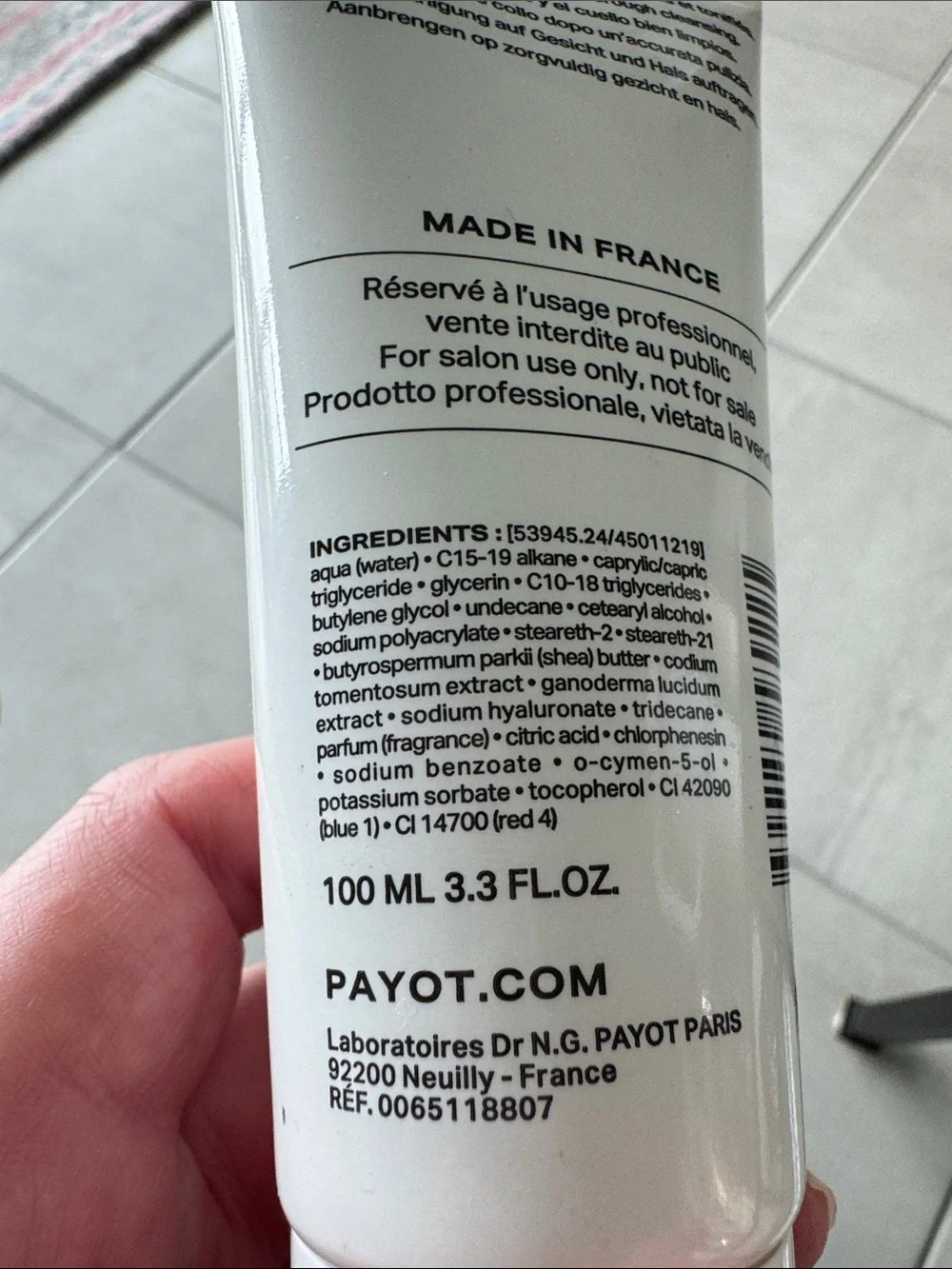 PAYOT Source Adaptogen Moisturising Cream - New